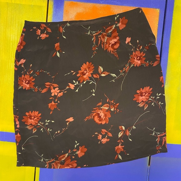 Vintage Jessica Floral Midi Skirt - Picture 4 of 6